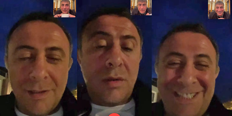 Sedat Peker ‘aperatif ‘ dediği telefon görüşmesini yayınladı: Serdar Ekşi, her suçta beraberiz