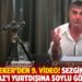 Sedat Peker'den 9. video! Sezgin Baran Korkmaz'ı Süleyman Soylu yurtdışına gönderdi