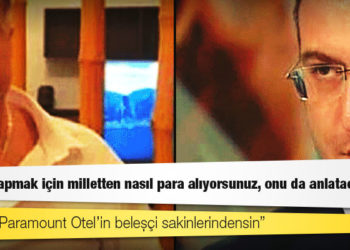Sedat Peker'den Cem Küçük'e: Sen de Paramount Otel’in beleşçi sakinlerindensin, haber yapmak için milletten nasıl para alıyorsunuz, onu da anlatacağım
