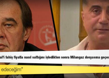 Sedat Peker'den Yıldırım Demirören'e: OYAK’a Total’i fahiş fiyatla nasıl sattığını işledikten sonra Milangaz dosyasına geçeceğiz