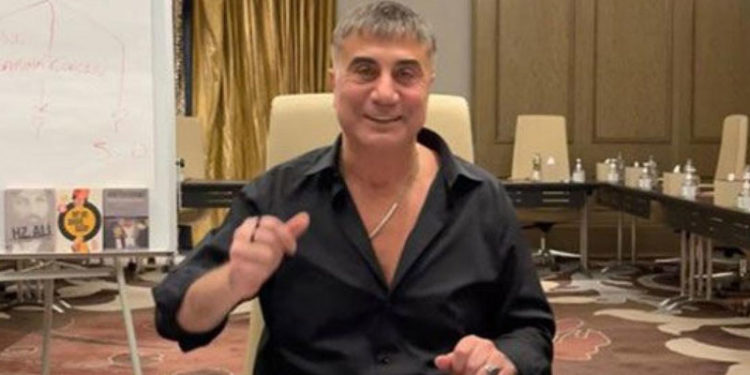 Sedat Peker'in bazı tweet ve videoları için erişim engeli kararı