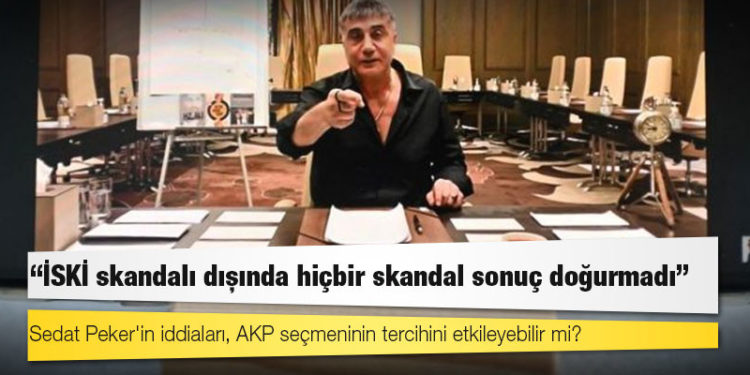 Sedat Peker'in iddiaları, AKP seçmeninin tercihini etkileyebilir mi?