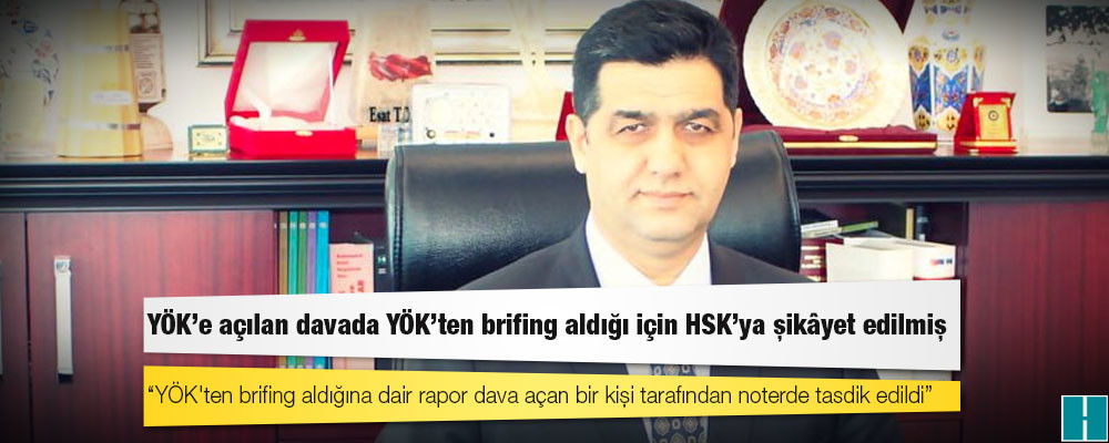 Sedat Peker'in suçladığı hâkim Toklu, YÖK'e açılan davada YÖK'ten brifing aldığı için HSK’ya şikâyet edilmiş