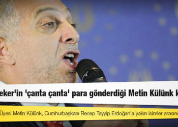 Sedat Peker'in 'çanta çanta' para gönderdiği Metin Külünk kimdir?