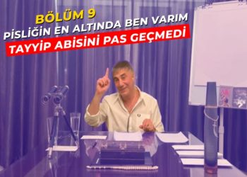 Sedat Peker’den 9. video: ‘Sezgin Baran Korkmaz’ı Süleyman Soylu yurtdışına gönderdi’