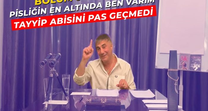 Sedat Peker’den 9. video: ‘Sezgin Baran Korkmaz’ı Süleyman Soylu yurtdışına gönderdi’