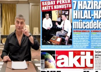 Sedat Peker’den Akit’e: Çok yazık iftarlarınıza artık doğu amcayı ( perinçek) çağırırsınız