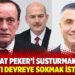 "Sedat Peker’i susturmak için Çakıcı’yı devreye sokmak istediler"