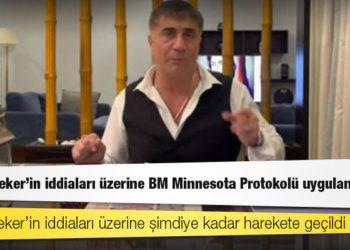 Sedat Peker’in iddiaları neden soruşturulmuyor?