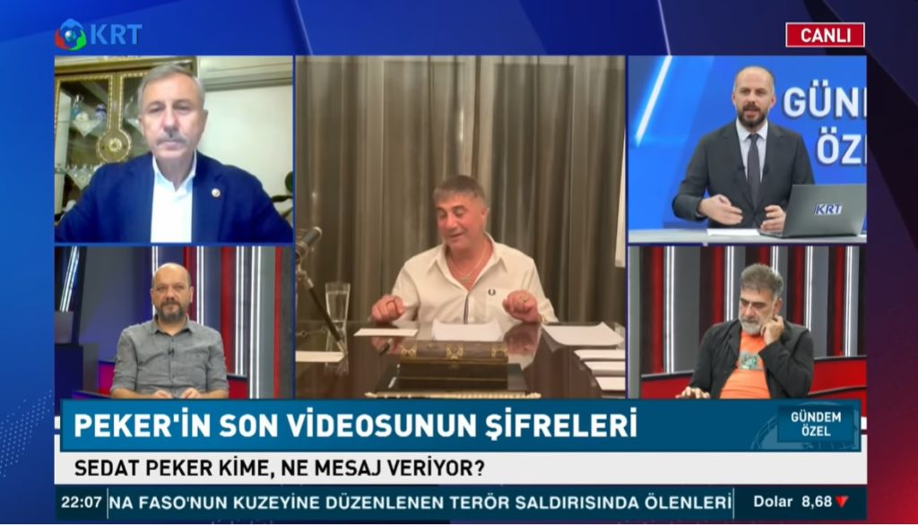 Selçuk Özdağ: Sedat Peker açıklamalarıyla 17-25 Aralık’ı ete kemiğe büründürdü