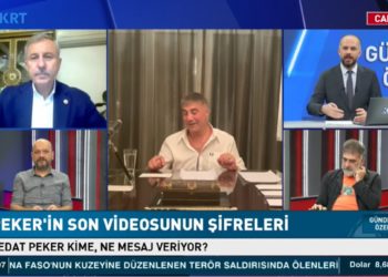 Selçuk Özdağ: Sedat Peker açıklamalarıyla 17-25 Aralık’ı ete kemiğe büründürdü