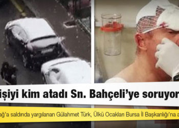 Selçuk Özdağ'a saldırıda yargılanan Gülahmet Türk, Ülkü Ocakları Bursa İl Başkanlığı'na atandı: Bu kişiyi kim atadı Sn. Bahçeli'ye soruyorum