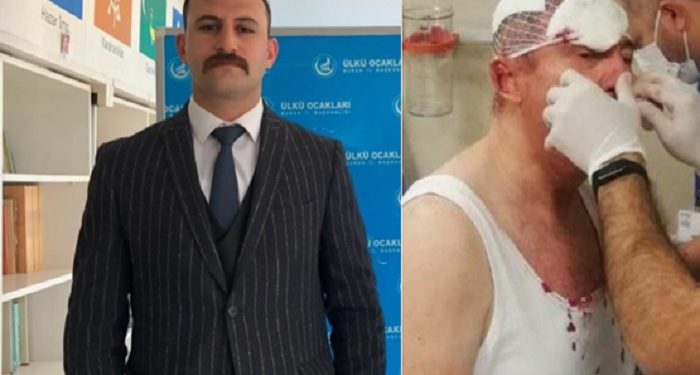 Selçuk Özdağ’da saldıran kişi Bursa Ülkü Ocakları İl Başkanı olarak atandı