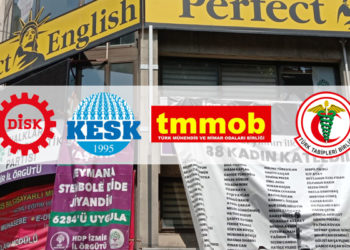 Sendikalar ortak açıklamayla saldırıyı lanetledi: Türkiye karanlığa mahkum değildir