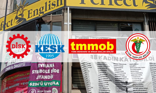 Sendikalar ortak açıklamayla saldırıyı lanetledi: Türkiye karanlığa mahkum değildir