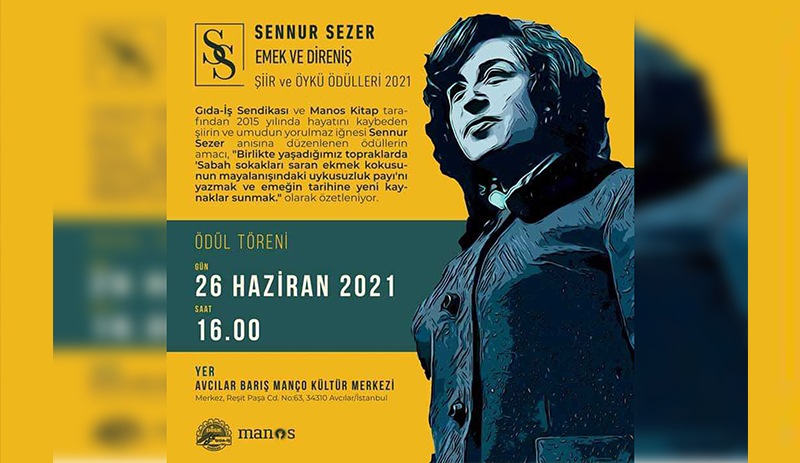 Sennur Sezer ödülleri bugün sahiplerine takdim edilecek