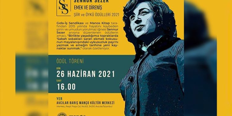Sennur Sezer ödülleri bugün sahiplerine takdim edilecek