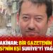 Serdar Akinan: Bir gazetenin Ankara Temsilcisi&rsquo;nin eşi Suriye&rsquo;yi yağmalıyor