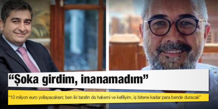 Sevilay Yılman, Sezgin Baran Korkmaz ile Veyis Ateş arasındaki konuşmayı yazdı: Şoka girdim, inanamadım