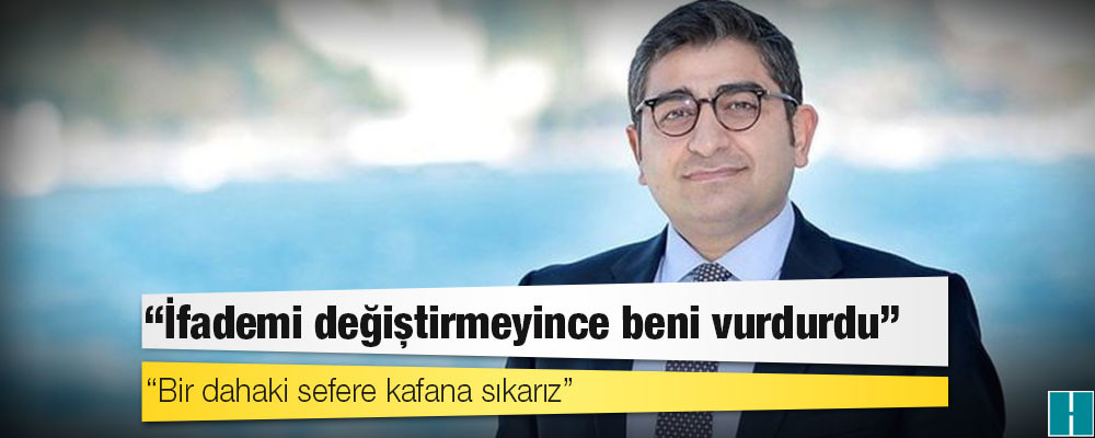 Sezgin Baran Korkmaz'ın ortağı Bereket Öner: İfademi değiştirmeyince beni vurdurdu