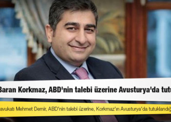 Sezgin Baran Korkmaz, ABD'nin talebi üzerine Avusturya'da tutuklandı