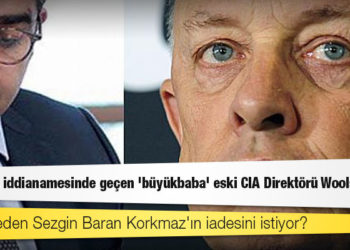 Sezgin Baran Korkmaz iddianamesinde geçen 'büyükbaba' eski CIA Direktörü Woolsey' mi?