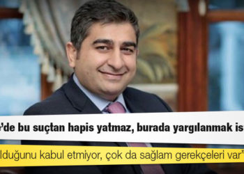 Sezgin Baran Korkmaz'ın avukatı: Türkiye'de bu suçtan hapis yatmaz, burada yargılanmak istiyor