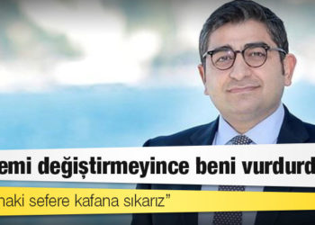 Sezgin Baran Korkmaz'ın ortağı Bereket Öner: İfademi değiştirmeyince beni vurdurdu