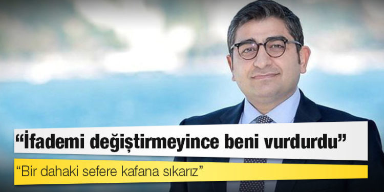 Sezgin Baran Korkmaz'ın ortağı Bereket Öner: İfademi değiştirmeyince beni vurdurdu