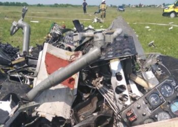 Sibirya’da uçak kazası: 4 ölü, 4 yaralı