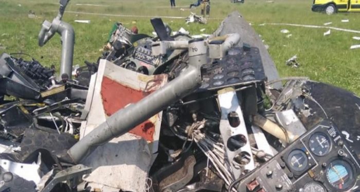 Sibirya’da uçak kazası: 4 ölü, 4 yaralı