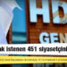 Siyasi yasak istenen 451 siyasetçinin isimleri