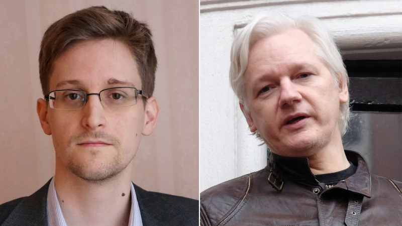 Snowden: Ortada o kadar adil olmayan bir yargı sistemi var ki insanlar ölmeyi tercih ediyor, sırada Assange olabilir