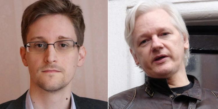 Snowden: Ortada o kadar adil olmayan bir yargı sistemi var ki insanlar ölmeyi tercih ediyor, sırada Assange olabilir