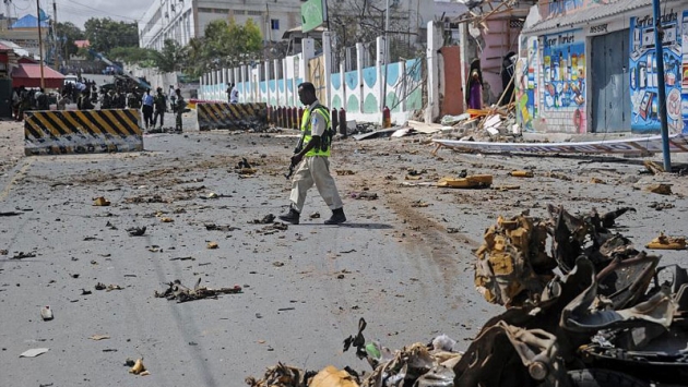 Somali'de askeri üsse saldırı: 30 ölü