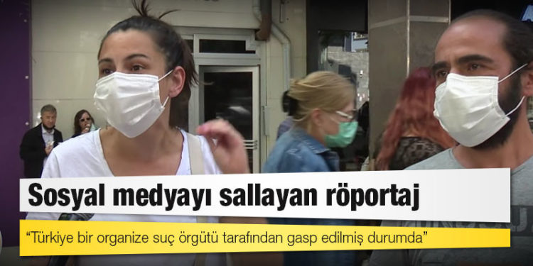 Sosyal medyayı sallayan röportaj: Türkiye bir organize suç örgütü tarafından gasp edilmiş durumda
