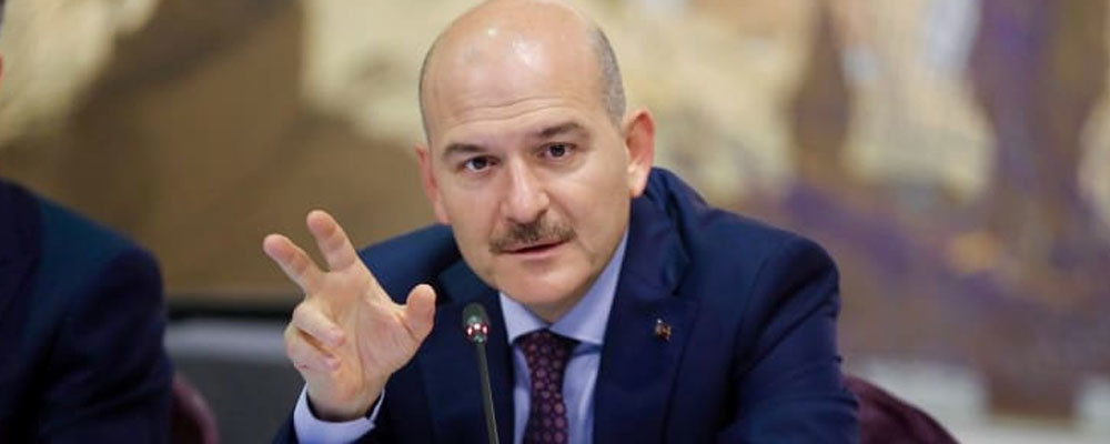 Soylu’dan hala ses yok: Operasyonları anlattı, HDP’ye saldırıdan bahsetmedi