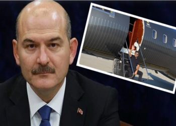 Soylu, Sezgin Baran Korkmaz’ın uçağını seçim döneminde sıkça kullanmış