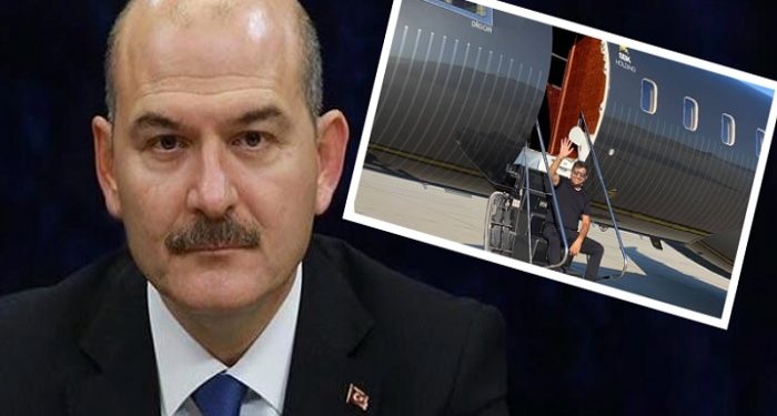 Soylu, Sezgin Baran Korkmaz’ın uçağını seçim döneminde sıkça kullanmış