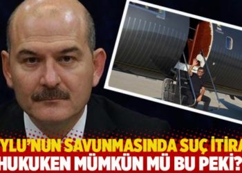 Soylu'nun savunmasında su&ccedil; itirafı! 'Hukuken m&uuml;mk&uuml;n m&uuml; bu peki?'