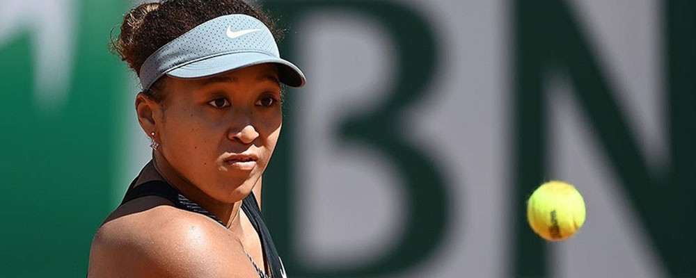 Spor dünyasının ünlülerinden Fransa Açık'tan çekilen Naomi Osaka'ya destek