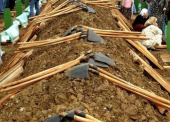 Srebrenitsa'da Sırp güçlerine teslim edilen yakınlarını kaybedenler Hollanda’dan tazminat talep edebilecek