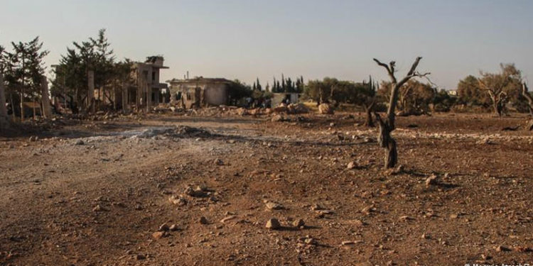 Suriye'de kuraklık açlık tehlikesini büyütüyor