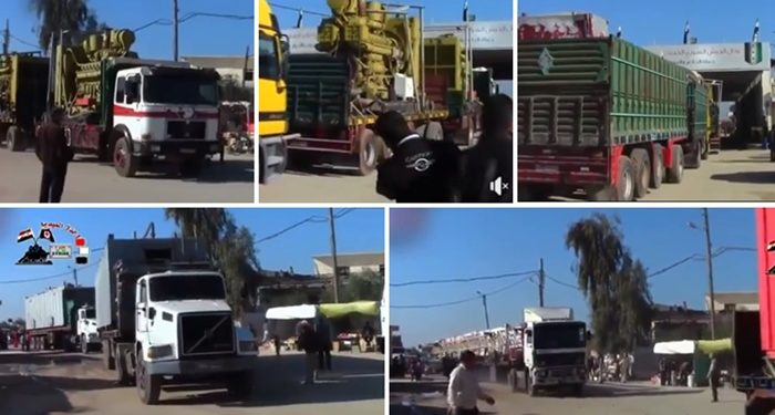 Suriye’nin yağmalanma görüntüleri: ‘113 bin sanayi tesisine çöküldü’