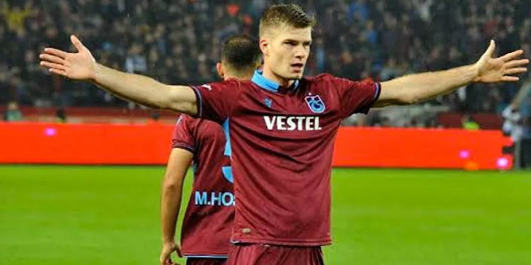 Sörloth'tan taraftarların 'Come to Trabzonspor' kampanyasına yanıt: Beni aramayı ve mesaj göndermeyi bırakın