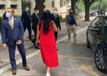 TBMM Başkanı Şentop, İçişleri Bakanı Soylu ile görüştü