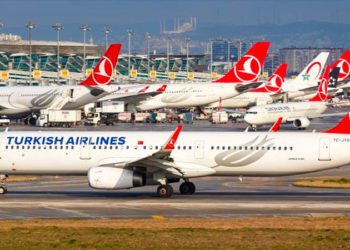 THY, son 15 ayın en yüksek günlük uçuş sayısına ulaştı