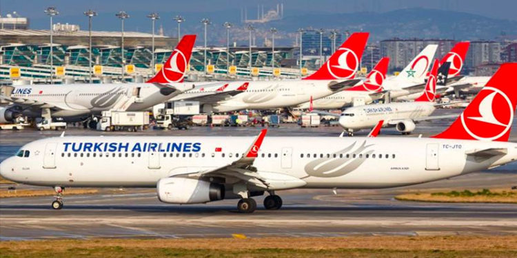 THY, son 15 ayın en yüksek günlük uçuş sayısına ulaştı