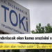 TOKİ, ağaçlandırılacak olan kamu arazisini satışa çıkardı