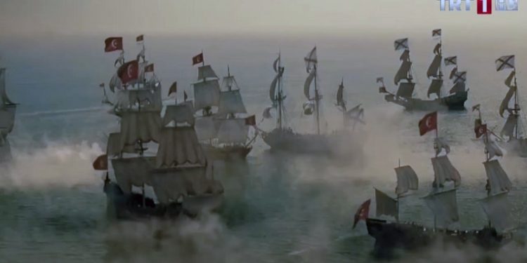 TRT'nin yeni tarih dizisindeki 'tarihi hata'